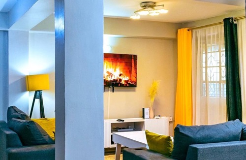 Kisii Apartamento | Beautifully furnished master en-suite 3- bedroom apartment