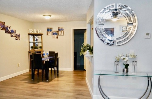 Pine Hills Casa | Cheerful 3-Bedroom Home w/ Indoor Fireplace