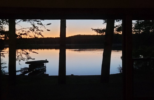 Rhinelander Cabaña | Beautifully Remodeled Lakefront Cottage With Picturesque Views Of Lake Mildred