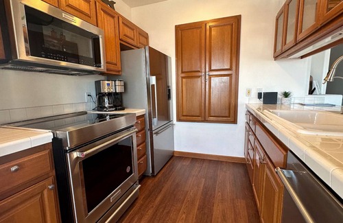 Avalon Condominio | Beautifully Remodeled Premium Ocean View Condo with Fireplace and Golf Cart!
