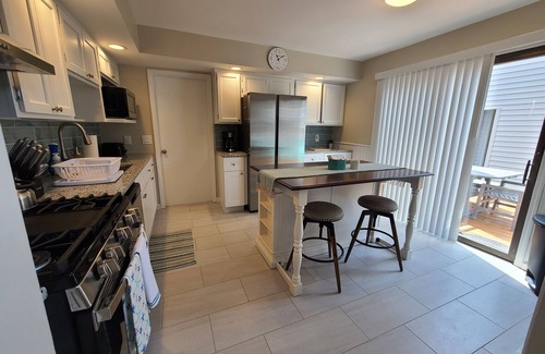 Ortley Beach Casa | Beautifully Renovated Home Just Steps from the Beach! Pet Friendly!