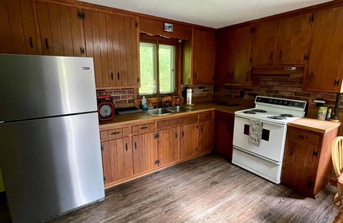 Blairs Mills Cabina | Beautifully renovated cabin near Blacklog Mountain