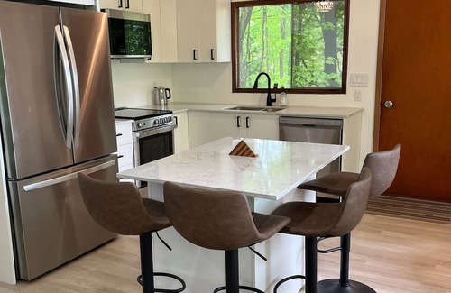 Delta Cabaña | Beautifully renovated 3 bedroom lakeside cottage