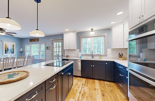 Gilford Casa | Beautifully renovated centrally located lake house w/ views