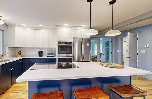 Gilford Casa | Beautifully renovated centrally located lake house w/ views