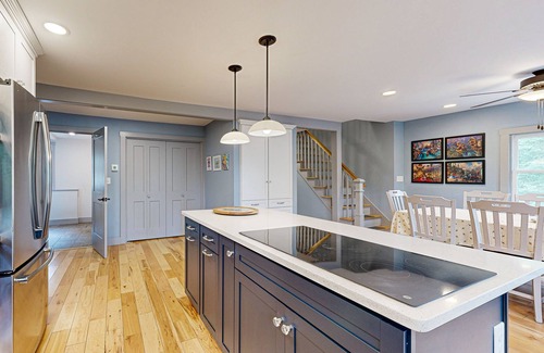 Gilford Casa | Beautifully renovated centrally located lake house w/ views