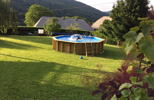 Le Noyer Chalet De Esquí | Bellamente restaurado Granja con terraza y jardín, vistas estupendas
