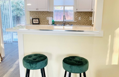 Redding Casa | Beautifully renovated home, bright kitchen and great location near downtown!