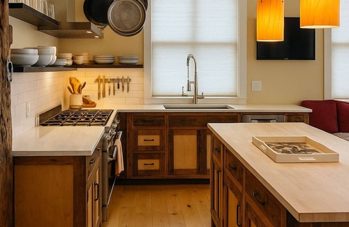Newport Apartamento | Beautifully Renovated Post and Beam Loft Style Home