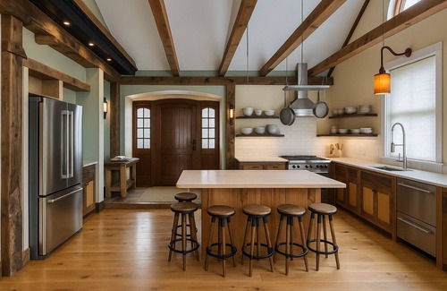 Newport Apartamento | Beautifully Renovated Post and Beam Loft Style Home