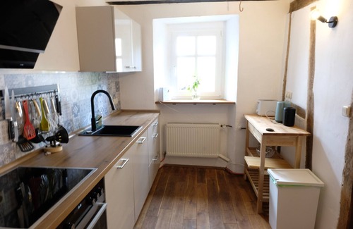 Kail Casa | Beautifully renovated vacation apartment on an idyllic farm. 4 - 8 persons.