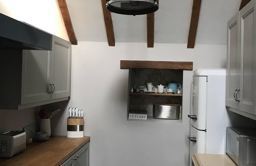 Kettering Casa | Granero bellamente restaurado en el encantador pueblo de Northamptonshire