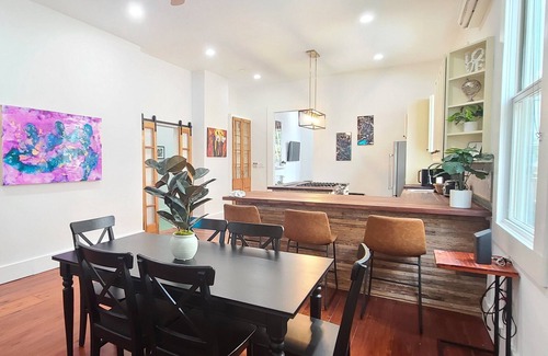 South 7th Ward Casa | Beautifully restored spacious New Marigny home - walk to FQ!
