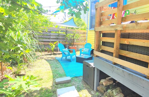 South 7th Ward Casa | Beautifully restored spacious New Marigny home - walk to FQ!