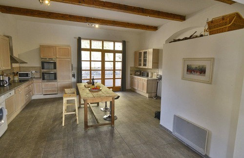 Roquebrun Casa | Les Tiers.Hermosa propiedad restaurada junto al río.