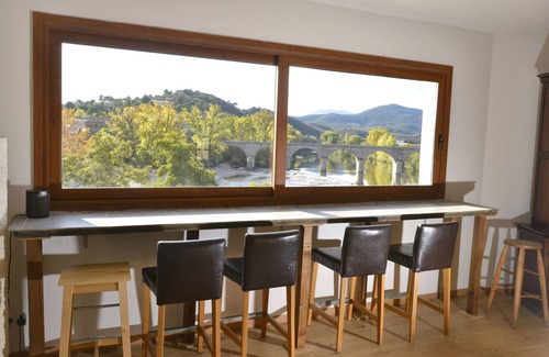 Roquebrun Casa | Les Tiers.Hermosa propiedad restaurada junto al río.