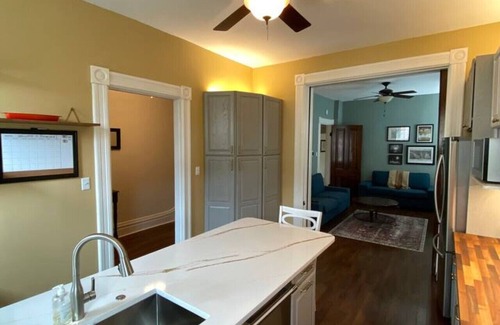 South Side Flats Casa | Beautifully Restored Home in the Heart of Historic South Side