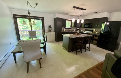 Lake Luzerne-Hadley Casa | Beautifully updated, Cozy 3 bedroom 3 bathroom house. WATER VIEWS!!
