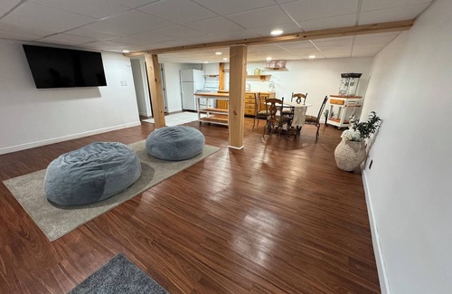 Lake Luzerne-Hadley Casa | Beautifully updated, Cozy 3 bedroom 3 bathroom house. WATER VIEWS!!