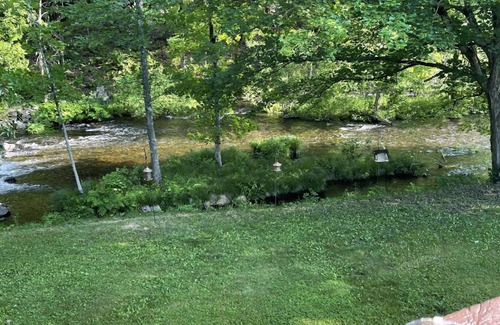 Lake Luzerne-Hadley Casa | Beautifully updated, Cozy 3 bedroom 3 bathroom house. WATER VIEWS!!