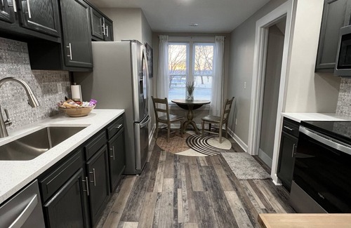 Ortonville Casa | Beautifully updated 4 bedroom Lake Home