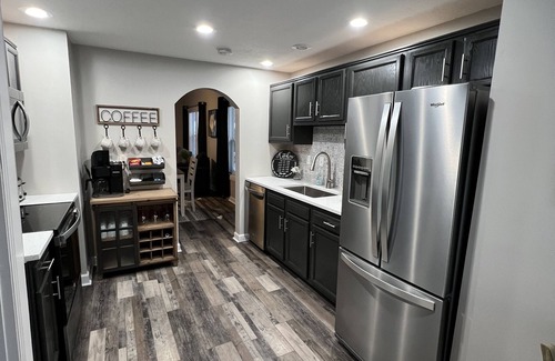 Ortonville Casa | Beautifully updated 4 bedroom Lake Home