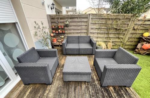 Vertou Casa | BEAUTOUR VERTOU 4 people Wi-Fi TV 1 parking space