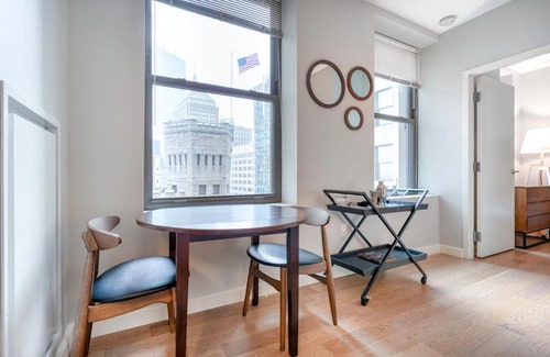 Bay Village Apartamento | Beauty in Back Bay 1BR w Gym nr the Common BOS-16