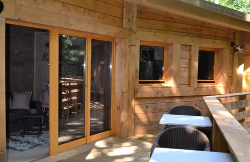 Salles-en-Toulon Casa | Beauty Park - Comfortable Cocoon Lodge 4/6 people