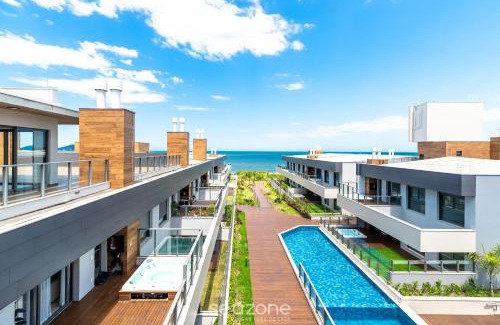Morro das Pedras Apartamento | Precioso Apart Zen en Playa con Jacuzzi IBC0205