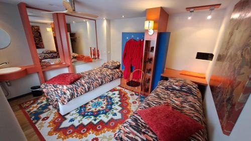 Gullegem Cama Y Desayuno | BeautyD RED ROOM centrum Gullegem