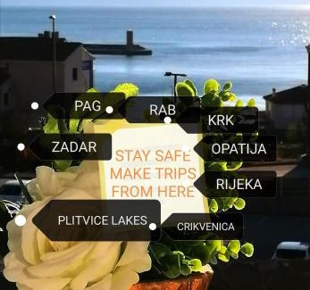 Senj Apartamento | Beautyful sea view 6 luxury studio Danijela 1
