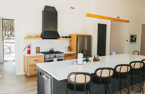 Garfield Casa | Beaver Lake Home with Guest House - Sleeps 16