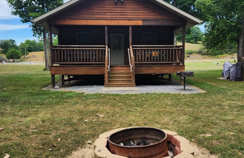 Clearville Cabina | Beaver Lodge At Creekside Resort
