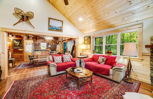 Adirondack Casa | Beaver Pond Lodge