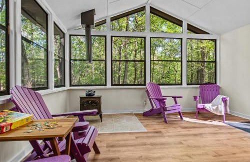 Farmington Casa | Beaverdam Bliss Cabin on 14 acres