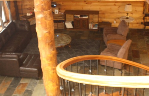 Wentworth-Nord Chalet De Esquí | BEAVERS POND DENTRO DE LA PISCINA / SAUNA / SPA / LAGO DE ACCESO