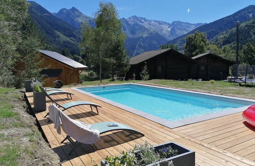 La Ferriere Chalet De Esquí | Auténtico chalet de troncos