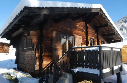 La Ferriere Chalet De Esquí | Auténtico chalet de troncos