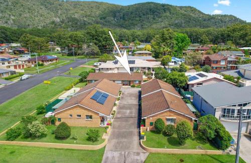 Laurieton Apartamento | Becks Hideaway Laurieton - walk everywhere