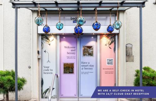 Clara Hotel | Becozy Self Check-in Pop-Up Hotel Basel