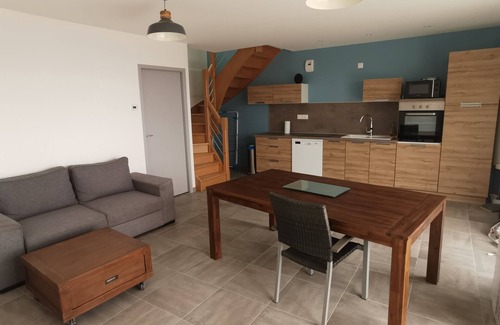 Tourlaville Casa | Becquet beach house