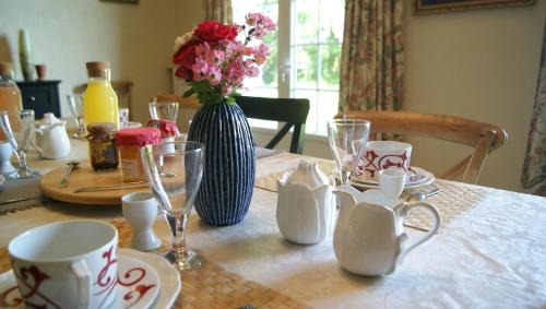 Villedieu-les-Poeles-Rouffigny Cama Y Desayuno | Bed and Breakfast Saultchevreuil, au Mont Saint Michel