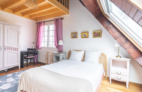 Villedieu-les-Poeles-Rouffigny Cama Y Desayuno | Bed and Breakfast Saultchevreuil, au Mont Saint Michel
