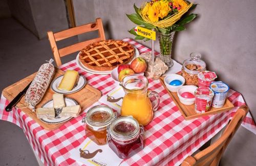 Muggio Cama Y Desayuno | Bed and Breakfast Chiarina