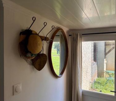 Courgains Casa | Bed and breakfast Countryside, donkeys goats
