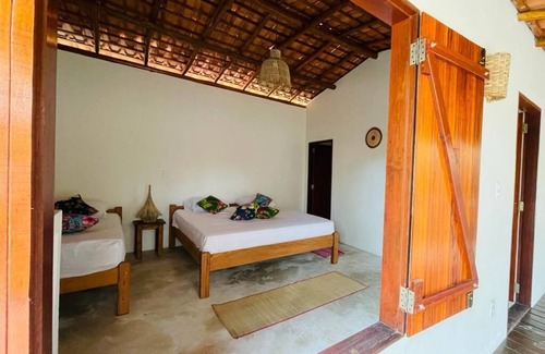 Atins Cama Y Desayuno | Bed and breakfast in a villa with garden in Atins