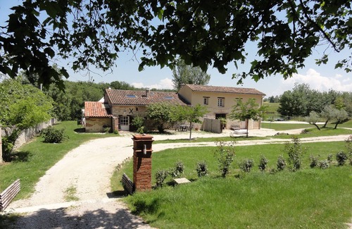Laborie Casa | Cama y desayuno Languedoc-Rosellón - El Lago Crivito