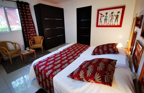Ngaparou Casa | Bed and breakfast les Cases BéNaDou 6 people
