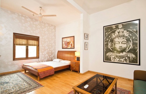 Jangpura Cama Y Desayuno | Bed and breakfast near Nizamuddin. New Delhi.